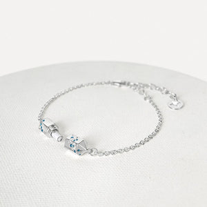 Polygon Bracelet - Silver